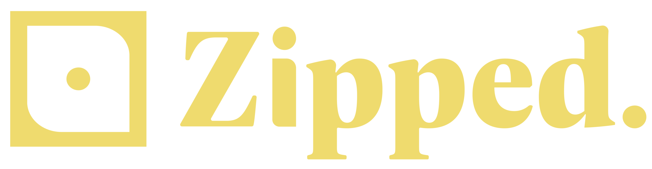 Logo zipped